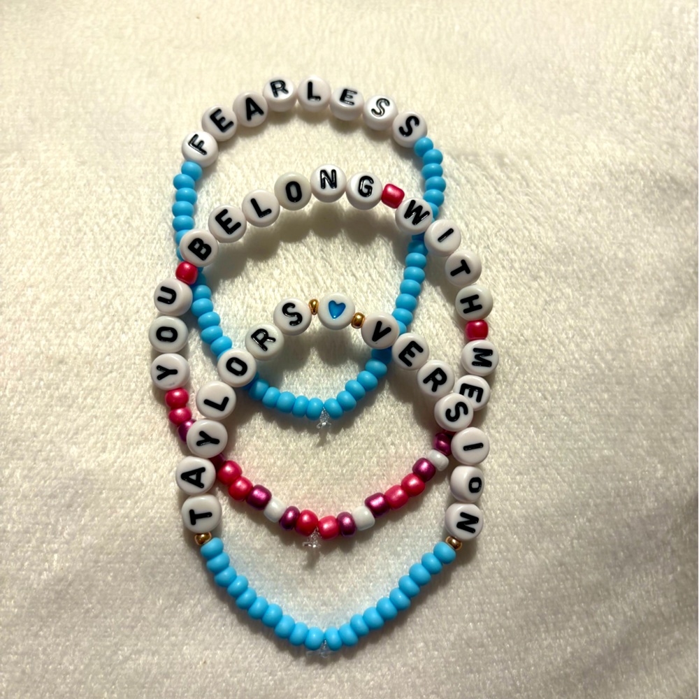TS Friendship Bracelets - Fearless era